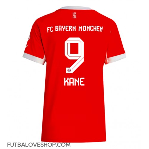 Dres Bayern Munich Harry Kane #9 Domáci pre Ženy 2025-26 Krátky Rukáv